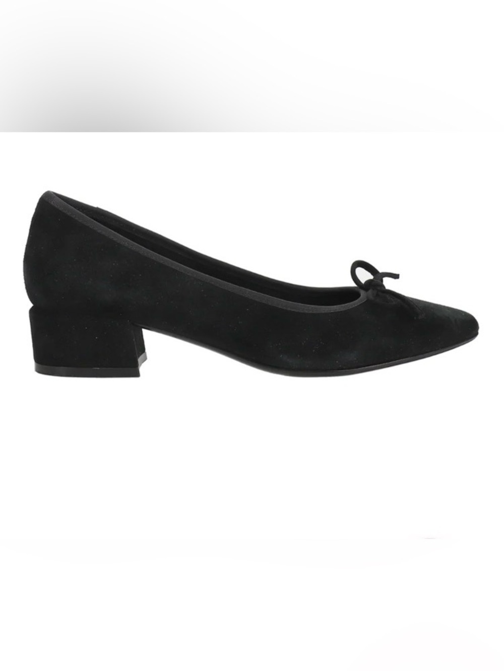 VANELi Aleka block heel pumps in black suede